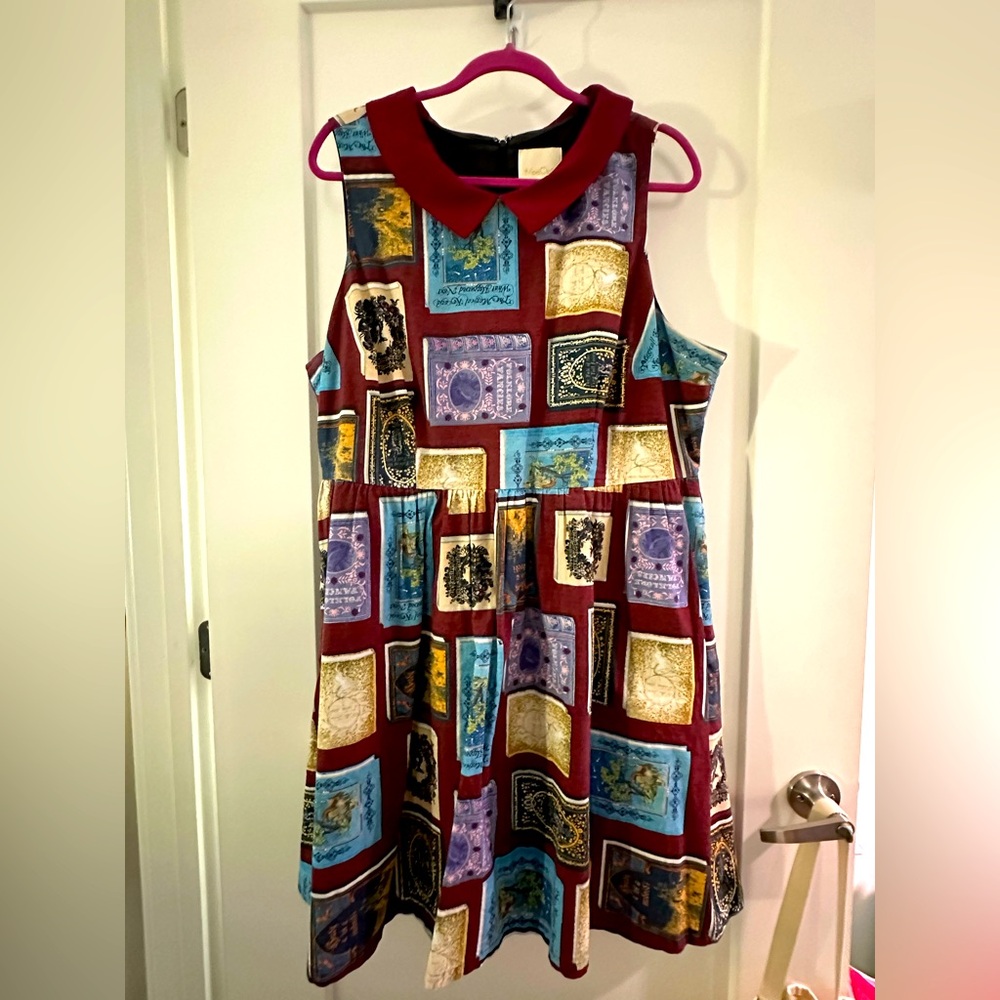 Modcloth Book Dress